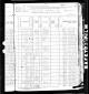 1880 Census, Pixley Township, Clay County, Illinois, page 25