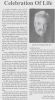 A Celebration of Life (James Wayne Patridge)
