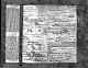 Death Certificate, Patterson, Anna (Bugg) (1875-1915)