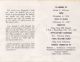 Funeral Card, Allison, Norma K.