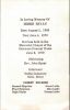 Funeral Card, Bryan, Bessie