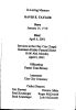 Funeral Card, Taylor, David E.