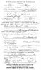 Marriage License, Wiley Henderson and Sarah Church