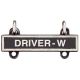 Qualification Bar, Driver, Wheeled Vehicle, United States Army