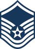 Master Sergeant (abbreviated as MSGT) (paygrade E-7), United States Air Force