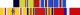 Military Service Ribbons, Clifford Leon Babcock (1927-1992)