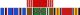 Military Service Ribbons, Everett L. Barr (1908-1965)