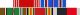 Military Service Ribbons, George W. Colclasure (1926-2002)