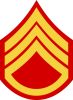 Staff Sergeant, United States Marine Corps (Pre 1918-1959)
