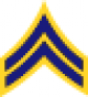 Corporal (Cpl.), United States Army (Combat Arms) (Aug 1948-Feb 1951)