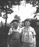 Adrian McDowell and Edna Wilson